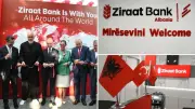 Tiran'da Ziraat Bankası Şubesi Açıldı, Rama'dan Övgü