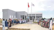 TİKA, Çad'da Kadın Mesleki Eğitim Merkezi Kurdu