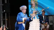 Tokat'ta 1. Uluslararası Türk Dünyası Müzik ve Dans Şöleni Coşkusu