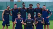 Trabzonspor'da Neşeli Antrenman: Fatih Tekke Yönetiminde Yoğun Tempo