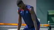 Trabzonspor'da Paul Onuachu Antrenmanda Yer Aldı