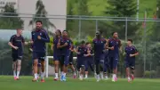Trabzonspor'da yeni sezon hazırlıkları başladı! Fatih Tekke yönetiminde ilk antrenman