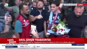 Trabzonspor'un yeni transferi Aral Şimşir'den taraftara üçlü
