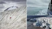 Türk Ekip Dünyanın En Kuzeyinde Deniz Buzu Hattına Ulaştı