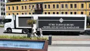 Türk Tarih Kurumu Mobil Kitap Satış Mağazası Trabzon'da
