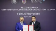 Türk Telekom ve Adalet Bakanlığı'ndan cezaevlerine yeni dijital protokol