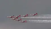 Türk Yıldızları Ankara'da 36. NATO Zirvesi İçin Son Prova Uçuşunu Yaptı