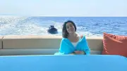 Türkan Şoray'ın Tekne Tatili Keyfi Devam Ediyor