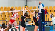 Türkiye 18 Yaş Altı Kadın Voleybol Takımı İspanya'yı 3-0 Yenerek Yarı Finale Yükseldi