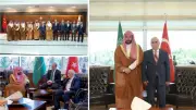 Türkiye ile Suudi Arabistan arasında yargısal iş birliği adımı