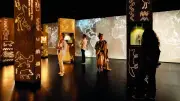 Türkiye'den Londra'ya Kültür İhracı: Timewalk Exhibition Açıldı