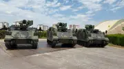 Türkiye'nin ilk elektrikli zırhlı aracı E-ZPT, Kara Kuvvetleri'ne teslim edilmeye başlandı