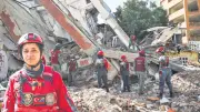 Türkiye'nin K-9 Afet Birimi Venezuela'da Enkazdan Enkaza Koşuyor