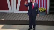 Trump 250. Yıl Kutlamalarında 'Komünist Tehdit' Uyarısı Yaptı