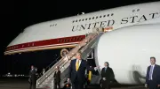 Trump, Ankara Dönüşünde Beklenmedik Uçak Değişikliği Yaptı