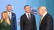 Trump ile Meloni Ankara'da NATO Zirvesi'nde ilk kez aynı karede