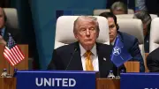Trump, NATO Zirvesi'nde Ankara'da Gazetecilerin Sorularını Yanıtlıyor