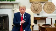 Trump portreli altın 1 dolar: ABD'nin 250. bağımsızlık yılına özel basım