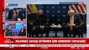 Trump: Putin ile Zelenski anlaşma istiyor, İran'ı bu akşam vurabiliriz