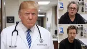 Trump, Yapay Zeka ile Hazırlanan Videoda 'Doktor' Rolünde