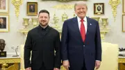 Trump, Zelenskiy ile Beyaz Saray'da görüştü
