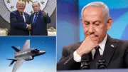 Trump'ın F-35 Kararı Netanyahu'yu Panikletti: 'Bizi Yok Edecekler'