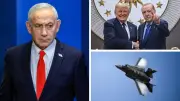 Trump'ın F-35 sözleri Netanyahu'yu panikletti: Osmanlı'yı canlandıracaklar