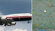 Trump'ın Türkiye'ye Uçuşu Flightradar24'te Rekor Kırdı: 18 Bin Kişi Takip Etti