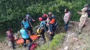 Tunceli'de Ayağını Kıran Vatandaşa Ekiplerden Hızlı Müdahale