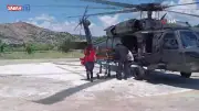 Tunceli'de Engerek Yılanı Isırdı: Cemal Taş Helikopterle Hastaneye Kaldırıldı