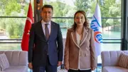 Tunceli'de ilk kadın kaymakam Pınar Ayaz göreve başladı