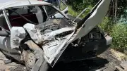 Tunceli'de trafik kazası: 1 ölü, 5 yaralı