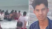 Uyarılara rağmen denize giren 17 yaşındaki çocuk boğuldu