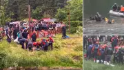 Uzungöl'de çantasını almak isteyen turist boğuldu: 23 yaşındaki Omar hayatını kaybetti