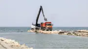 Van Gölü'nden 2 milyon 165 bin metreküp dip çamuru çıkarıldı