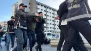 Van merkezli 25 ilde eş zamanlı operasyon: 135 şüpheli yakalandı