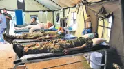 Venezuela'daki Cami Depremzedelerin Sığınağı Oldu