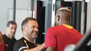 Victor Osimhen Galatasaray'a Döndü: Yeni Sezonun İlk Antrenmanı
