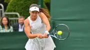 Wimbledon'a veda eden Zeynep Sönmez: Geliştirebileceğim birçok şey var
