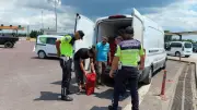 Yalova'da Osman Gazi Köprüsü'nde 3 Ton Kaçak Kara Midyesi Ele Geçirildi