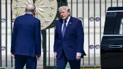 Yapay Zeka Erdoğan ve Trump'ın Beden Dilini Analiz Etti