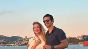 Yasemin Allen 37. Yaş Gününü Teknede Düğün Gibi Kutladı