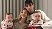 Yasemin Şefkatli ve İdo Tatlıses Antika Pazarında Aile Pozu Verdi