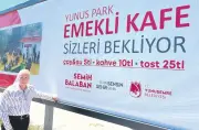 Yavuz Donat: Aksaray'da Emekli Kafeleri ve Demiryolu Müjdesi