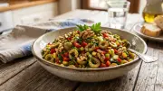 Yeşil Zeytin Salatası Tarifi: Pratik ve Lezzetli Meze
