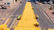 Yollara Sünger Döşenecek! Siyah Asfalt Tarihe mi Karışıyor?