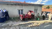 Yozgat'ta elektrikli motosiklet duvara çarptı: 6 yaralı