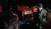 Yozgat'ta otomobil takla attı: Sürücü yaralandı