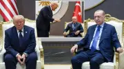 Yunan basınından Erdoğan-Trump görüşmesine tepki: Sultanın önünde boyun eğdi