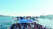 Yunus Emre Enstitüsü Yaz Okulu İstanbul Boğazı'nda Sona Erdi